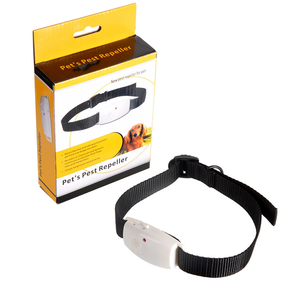 Ультразвуковой ошейник от блох, клещей . Купить с бесплатной доставкой. Цена 630 рублей